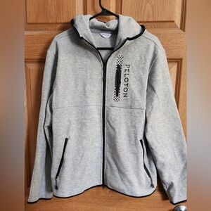 Peloton sweatshirt zip up